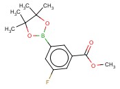 3-Fluoro-5-methoxycarbonylphenylboronic acid,pinacol ester
