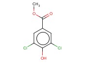 METHYL 3,5-<span class='lighter'>DICHLORO</span>-4-HYDROXYBENZOATE