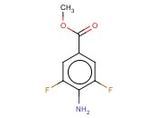 3,5-二<span class='lighter'>氟</span>-4-氨基<span class='lighter'>苯甲酸</span>甲<span class='lighter'>酯</span>