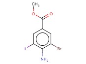 METHYL 4-AMINO-3-BROMO-5-IODOBENZOATE