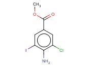 METHYL 4-AMINO-3-CHLORO-5-IODOBENZOATE