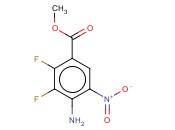 4-氨基-2,3-二<span class='lighter'>氟</span>-5-硝基<span class='lighter'>苯甲酸</span>甲<span class='lighter'>酯</span>