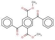 2,5-<span class='lighter'>二</span><span class='lighter'>苯</span>甲酰-1,4-<span class='lighter'>苯</span><span class='lighter'>二甲酸</span><span class='lighter'>二甲</span>酯