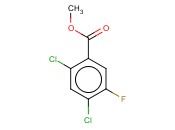 2,4-二氯-5-<span class='lighter'>氟</span><span class='lighter'>苯甲酸</span>甲<span class='lighter'>酯</span>