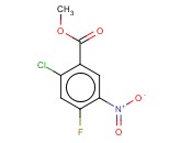 METHYL 2-CHLORO-4-FLUORO-5-NITROBENZOATE