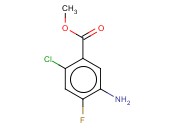 METHYL 5-AMINO-2-CHLORO-4-FLUOROBENZOATE