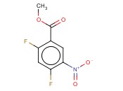 2,4-二<span class='lighter'>氟</span>-5-硝基-<span class='lighter'>苯甲酸</span>甲<span class='lighter'>酯</span>
