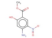 METHYL 4-<span class='lighter'>AMINO-2-HYDROXY-5-NITROBENZOATE</span>