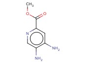 4,5-DIAMINO-2-PYRIDINECARBOXYLIC ACID METHYL ESTER