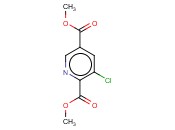 DIMETHYL 3-<span class='lighter'>CHLOROPYRIDINE</span>-2,5-DICARBOXYLATE