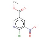 6-氯-5-硝基烟酸<span class='lighter'>甲</span><span class='lighter'>酯</span>