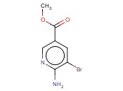 METHYL <span class='lighter'>6-AMINO-5-BROMONICOTINATE</span>