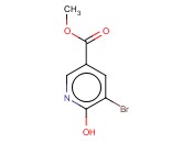 METHYL <span class='lighter'>3-BROMO-2-HYDROXY-5-PYRIDINECARBOXYLATE</span>