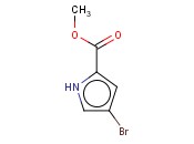 METHYL 4-BROMO-1H-<span class='lighter'>PYRROLE</span>-2-CARBOXYLATE