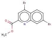 METHYL 4,7-DIBROMOQUINOLINE-2-CARBOXYLATE