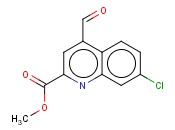 METHYL 7-CHLORO-4-FORMYLQUINOLINE-2-CARBOXYLATE