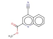 METHYL 4-CYANOQUINOLINE-2-CARBOXYLATE
