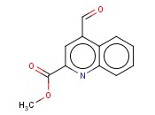 METHYL 4-FORMYLQUINOLINE-2-CARBOXYLATE