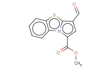 METHYL 3-FORMYLPYRROLO[2,1-B][1,3]BENZOTHIAZOLE-1-CARBOXYLATE