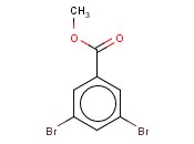 3,5-二溴<span class='lighter'>苯甲酸</span>甲<span class='lighter'>酯</span>