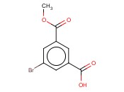 3-<span class='lighter'>溴</span>-5-甲氧羰基<span class='lighter'>苯甲酸</span>；3-<span class='lighter'>溴</span>-5-羧基<span class='lighter'>苯甲酸</span>甲酯