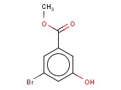 <span class='lighter'>BENZOIC</span> ACID, <span class='lighter'>3-BROMO-5-HYDROXY-</span>, METHYL <span class='lighter'>ESTER</span>