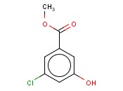 3-氯-5-羟基<span class='lighter'>苯甲酸</span><span class='lighter'>甲</span><span class='lighter'>酯</span>