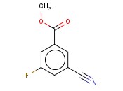 3-氰基-5-<span class='lighter'>氟</span><span class='lighter'>苯甲酸</span>甲<span class='lighter'>酯</span>