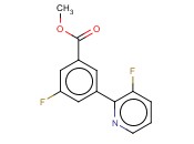 METHYL 3-FLUORO-5-(3-FLUOROPYRIDIN-2-YL)BENZOATE