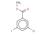3-氯－5－碘<span class='lighter'>苯甲酸</span><span class='lighter'>甲</span><span class='lighter'>酯</span>