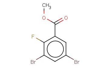 METHYL 3,5-DIBROMO-2-FLUOROBENZOATE
