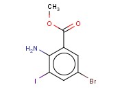 METHYL 2-AMINO-5-BROMO-3-IODOBENZOATE