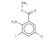 2-氨基-5-<span class='lighter'>溴</span>－3－碘<span class='lighter'>苯甲酸</span>甲酯