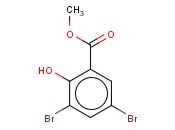 3,5-二<span class='lighter'>溴</span>-2-羟基<span class='lighter'>苯甲酸</span>甲酯