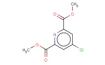 <span class='lighter'>DIMETHYL</span> <span class='lighter'>4-CHLOROPYRIDINE-2,6-DICARBOXYLATE</span>