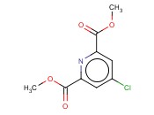 <span class='lighter'>DIMETHYL</span> 4-<span class='lighter'>CHLOROPYRIDINE-2,6-DICARBOXYLATE</span>
