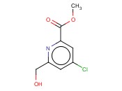 4-<span class='lighter'>氯</span>-6-羟甲基-2-<span class='lighter'>吡啶甲酸</span>甲酯