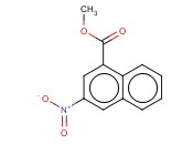 3-NITRO-NAPHTHALENE-1-CARBOXYLIC ACID METHYL ESTER