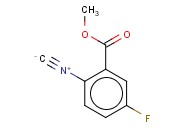 METHYL-2-ISOCYANO-5-FLUOROBENZOATE