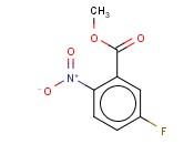 2-<span class='lighter'>nitro</span>-5-fluorobenzoic acid methyl <span class='lighter'>ester</span>