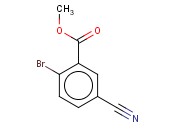 2-<span class='lighter'>溴</span>-5-氰基<span class='lighter'>苯甲酸</span>甲酯
