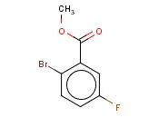 2-溴-5-<span class='lighter'>氟</span><span class='lighter'>苯甲酸</span>甲<span class='lighter'>酯</span>