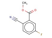 METHYL 2-CYANO-5-FLUOROBENZOATE