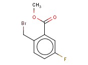 2-<span class='lighter'>溴</span>甲基-5-氟<span class='lighter'>苯甲酸</span>甲酯