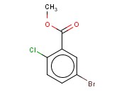 2-氯-5-溴<span class='lighter'>苯甲酸</span><span class='lighter'>甲</span><span class='lighter'>酯</span>