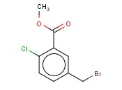 METHYL 5-(BROMOMETHYL)-<span class='lighter'>2-CHLOROBENZOATE</span>