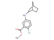METHYL 5-((BICYCLO[2.2.1]HEPTAN-2-YL)AMINO)-<span class='lighter'>2-CHLOROBENZOATE</span>