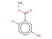 2-氯-5-羟基<span class='lighter'>苯甲酸</span><span class='lighter'>甲</span><span class='lighter'>酯</span>