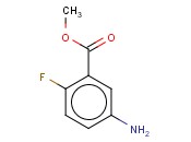 2-<span class='lighter'>氟</span>-5-氨基<span class='lighter'>苯甲酸</span>甲<span class='lighter'>酯</span>