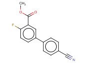 METHYL 5-(4-CYANOPHENYL)-2-FLUOROBENZOATE
